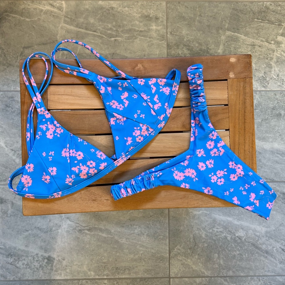 Kulani Kinis Beachside Bloom Bikini Set